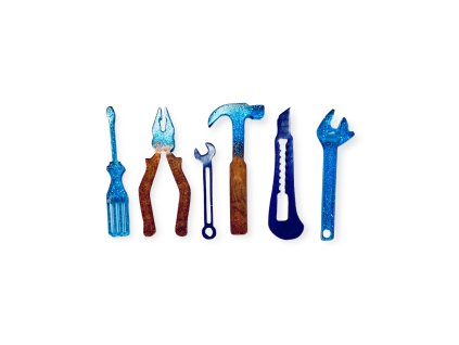 Sada nářadí z pryskyřice