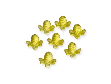 Sada včel z pryskyřice