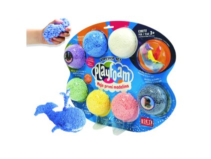 Play Foam - Modelína 8 kusů