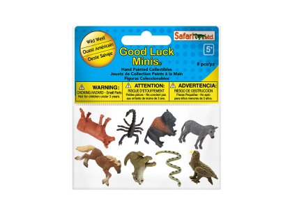 divoky zapad good luck minis funpacks