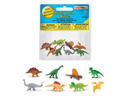 dinosauri good luck minis funpacks