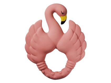 Natruba Flamingo teether