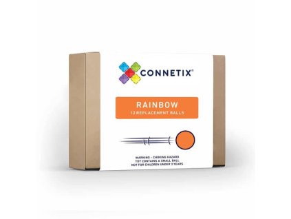 connetix 6 kuliček rainbow 3