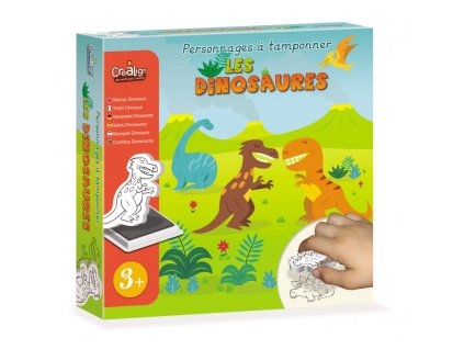 penove peciatky dinosaury crea lign CL125 1