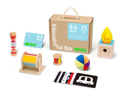 edukacny box baby 0 6 mesiacov tooky toys TK750 1