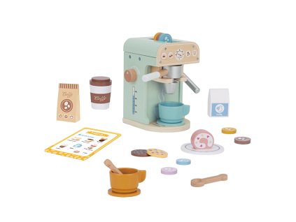 kavovar pastel s doplnkami tooky toys TJ269
