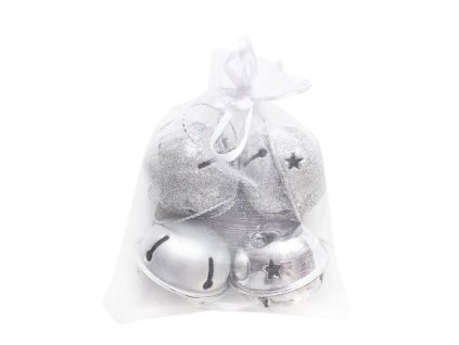 rolničky stříbrné