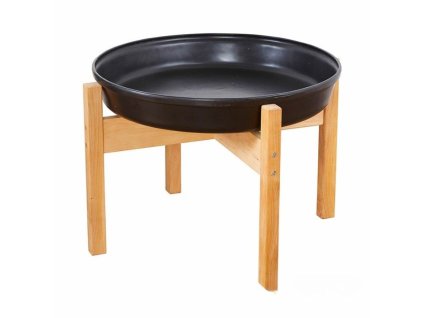 Dřevěný stojan k Deep Tray (kulatý tác)