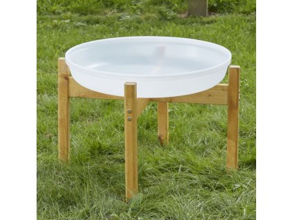 Kulatý tác Deep Tray - bílý