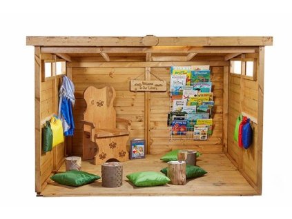 Venkovní učebna Cabin