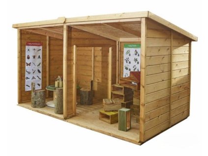 Venkovní učebna Dual