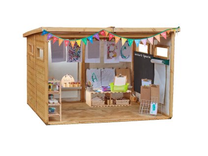 Venkovní učebna Makerspace