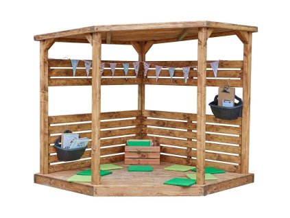 Zastřešené jeviště Stage Corner