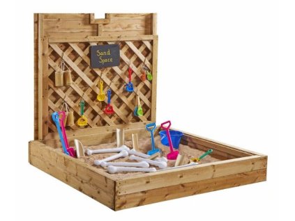 Pískoviště pro děti