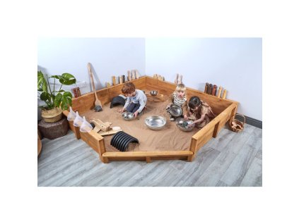 Rohové pískoviště