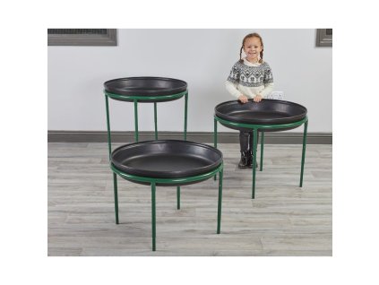 Kovové nohy k tácu Deep