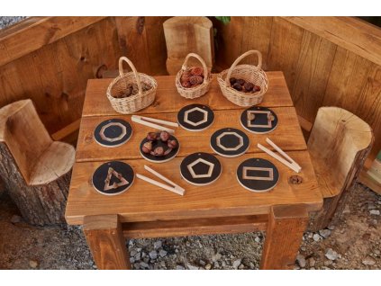 Sada tvarů venkovní