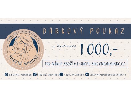 poukaz 1000