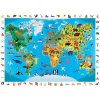 puzzle mapa sveta se zviraty