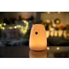 52 0055 detska dotykova lampa s dialkovym ovladanim velky medvedik biely 4