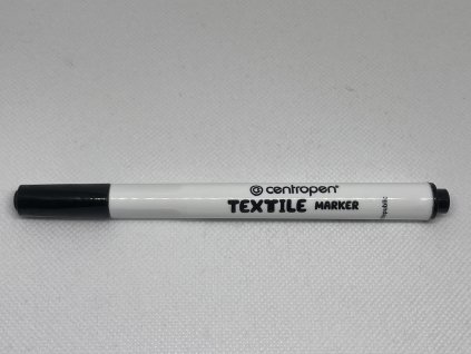 486 kreativne potreby fixky na textil cierna sikovny obchodik