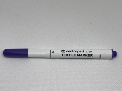 486 kreativne potreby fixky na textil fialova sikovny obchodik