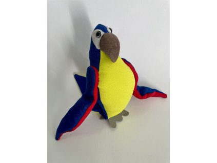 123 handmade dekoracie papagaj sikovny obchodik