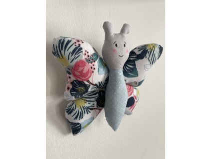 123 handmade dekoracie motyl sikovny obchodik