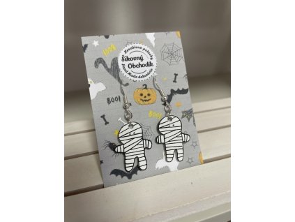 123 handmade nausnice halloween sikovny obchodik 6