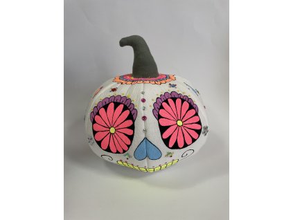 123 handmade tekvica halloween sikovny obchodik