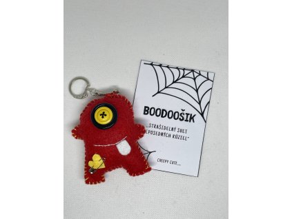 boodoosik privesok priserka cervena