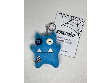 boodoosik privesok priserka modry