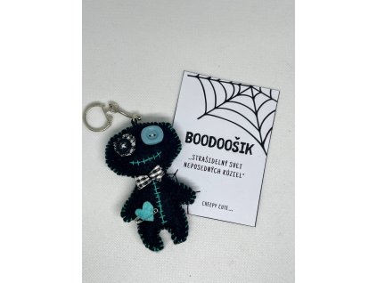 boodoosik privesok cierna