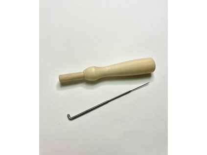 Ihla rukovatou plstenie 1