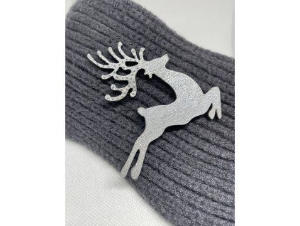 Handmade vianoce brosna sob