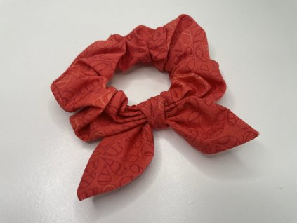 Scrunchie gumička do vlasov-mix