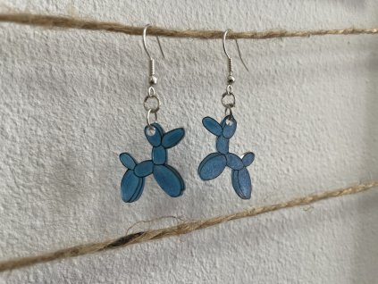 dop02 handmade doplnky nausnice zmrtovacia folia balonikovy psik sikovny obchodik