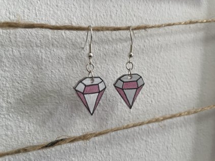 dop02 handmade doplnky nausnice zmrtovacia folia diamat sikovny obchodik