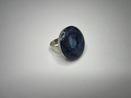 dop01 handmade doplnky prisme prsten modry sikovny obchodik