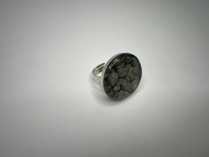 dop01 handmade doplnky prisme prsten siva sikovny obchodik