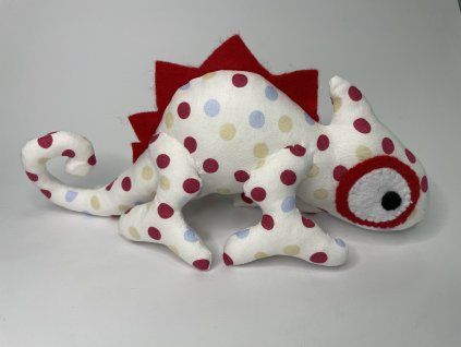 Chameleón - bodkovaný