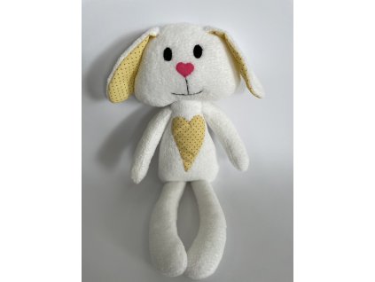 hn15 handmade dekoracie zajko zlty sikovny obchodik.