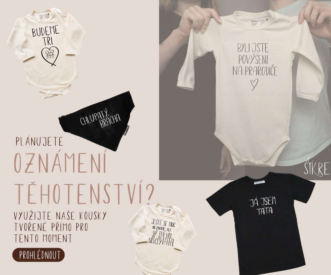 Oznámení těhotenství