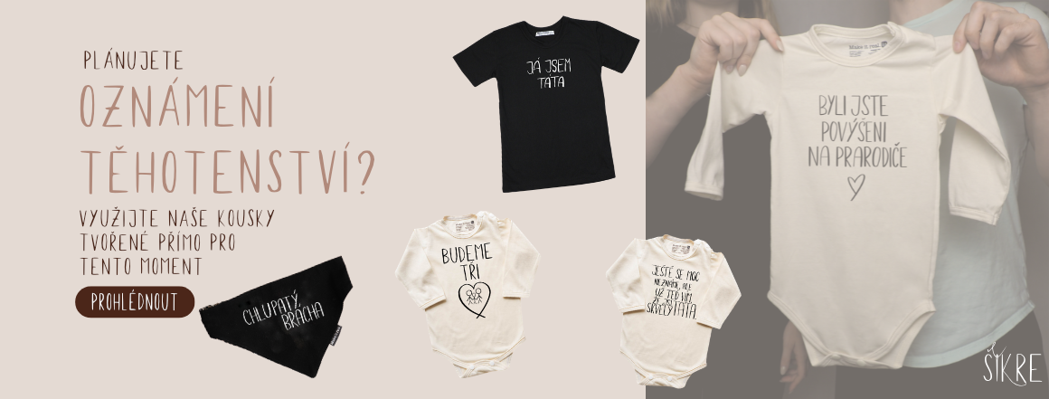 Oznámení těhotenství