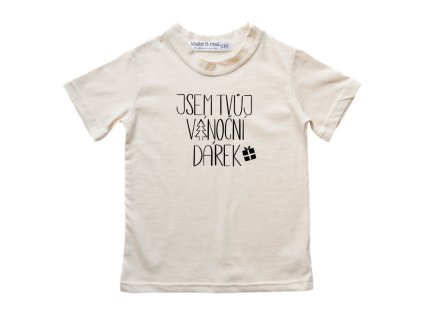 Tričko NB Vánoční dárek