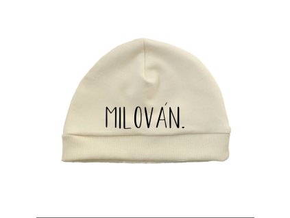 Čepička předek milován