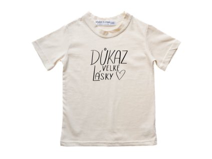 Tričko NB důkaz