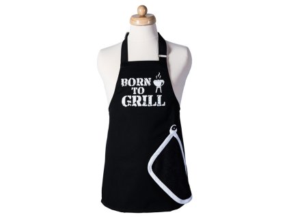 zastera-pro-kluky-s-potiskem-born-to-grill-a-uterkou