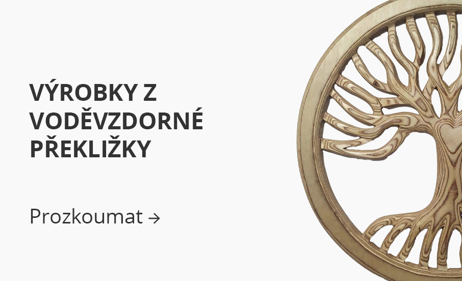 Výrobky z voděvzdorné překližky