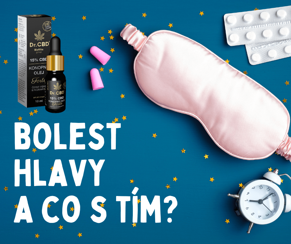 Bolest hlavy - příčiny a řešení